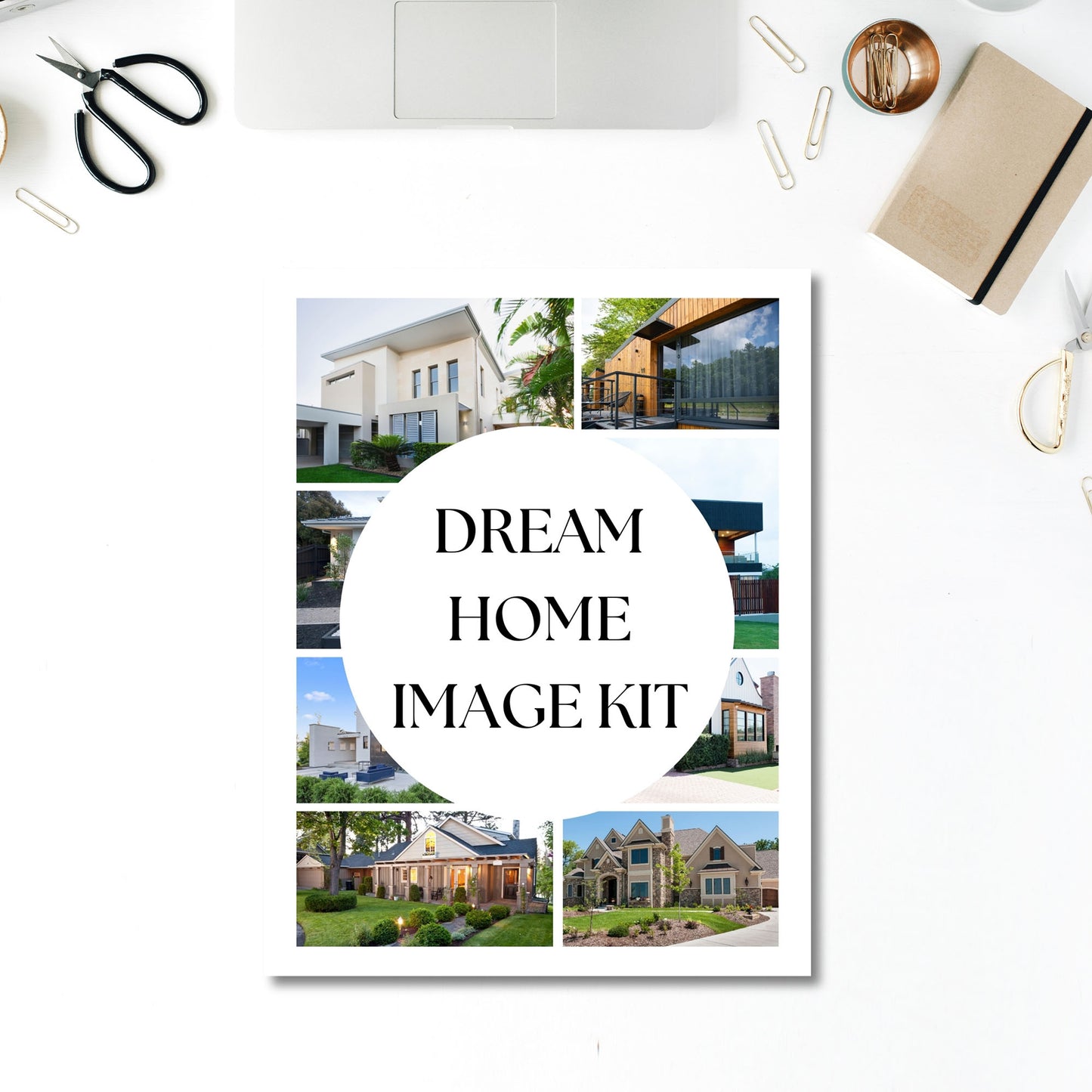 Dream Home Vision Board Kit