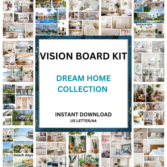 Dream Home Vision Board Kit